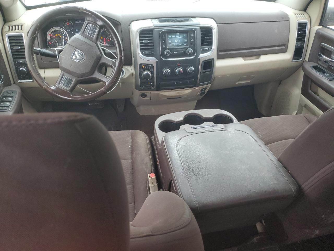 2015 RAM 1500 VIN 1C6RR7GT6FS559000 Copart auction photo, minor dent/scratches damage thumbnail 8