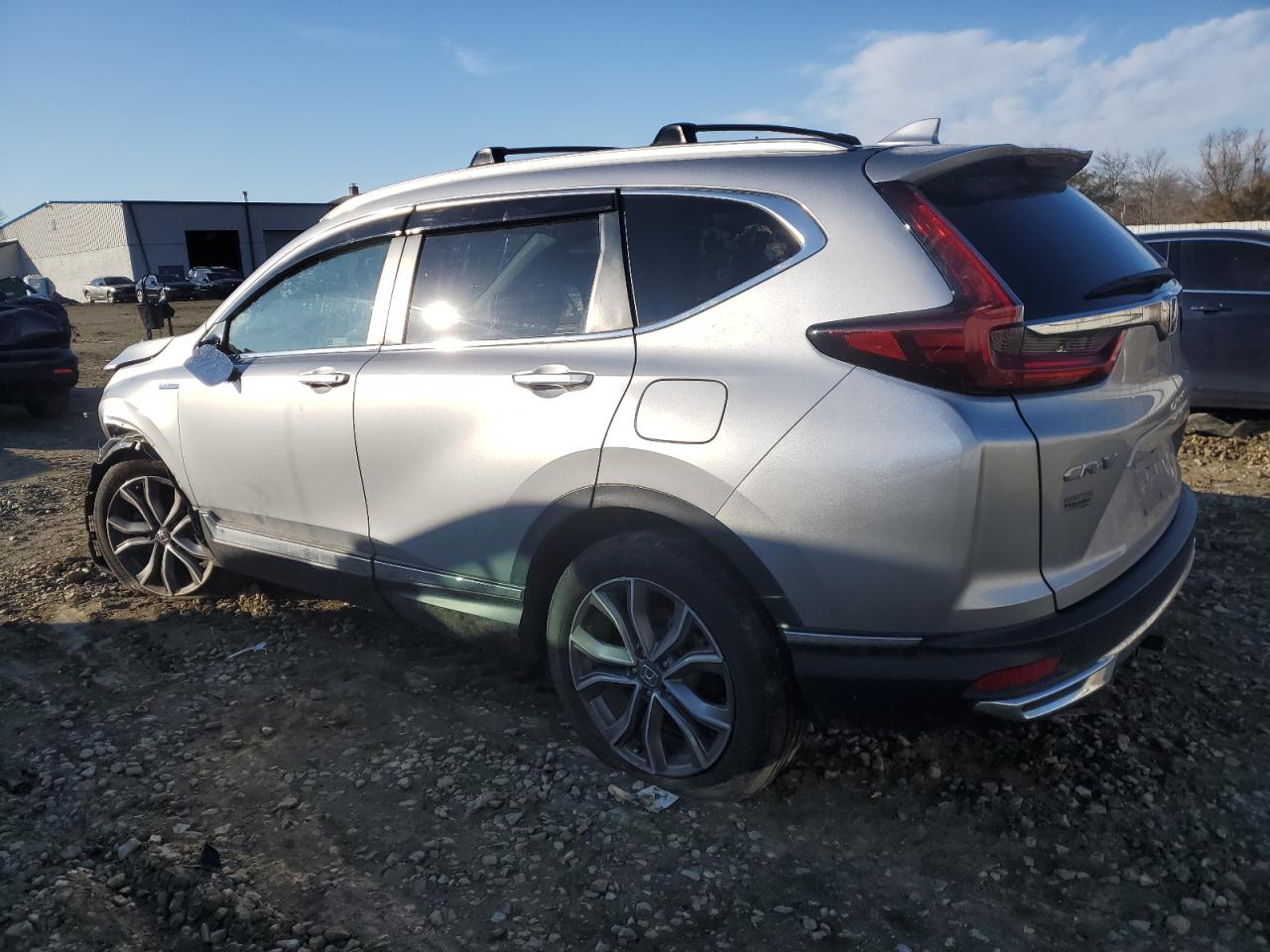 2021 Honda CR-V VIN 7FART6H95ME008725 Copart auction photo, front end damage thumbnail 2
