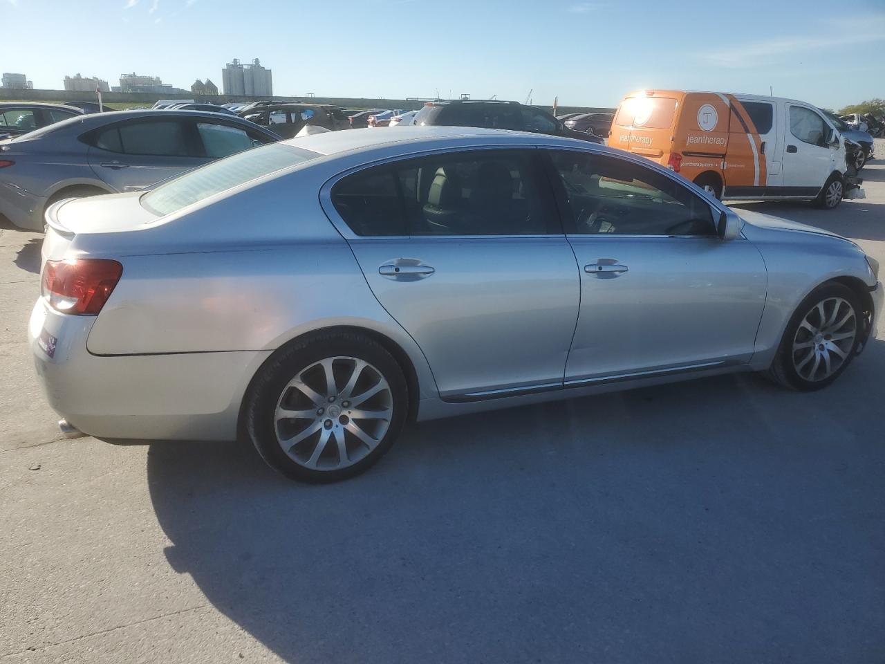 2006 Lexus GS VIN JTHBN96S365009518 Copart auction photo, front end damage thumbnail 3
