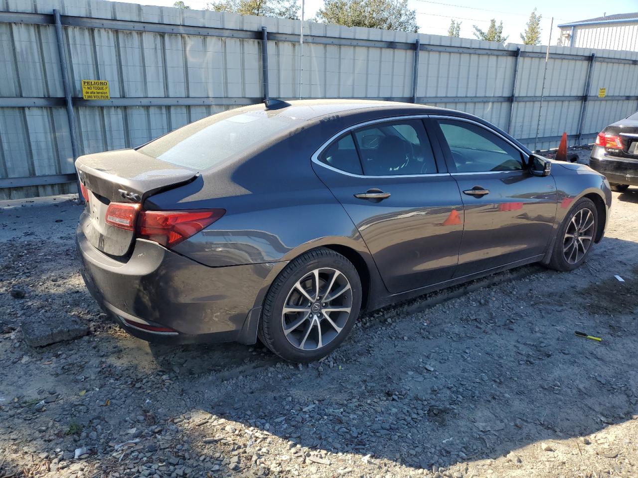 2015 Acura TLX VIN 19UUB2F52FA007868 Copart auction photo, rear end damage thumbnail 3