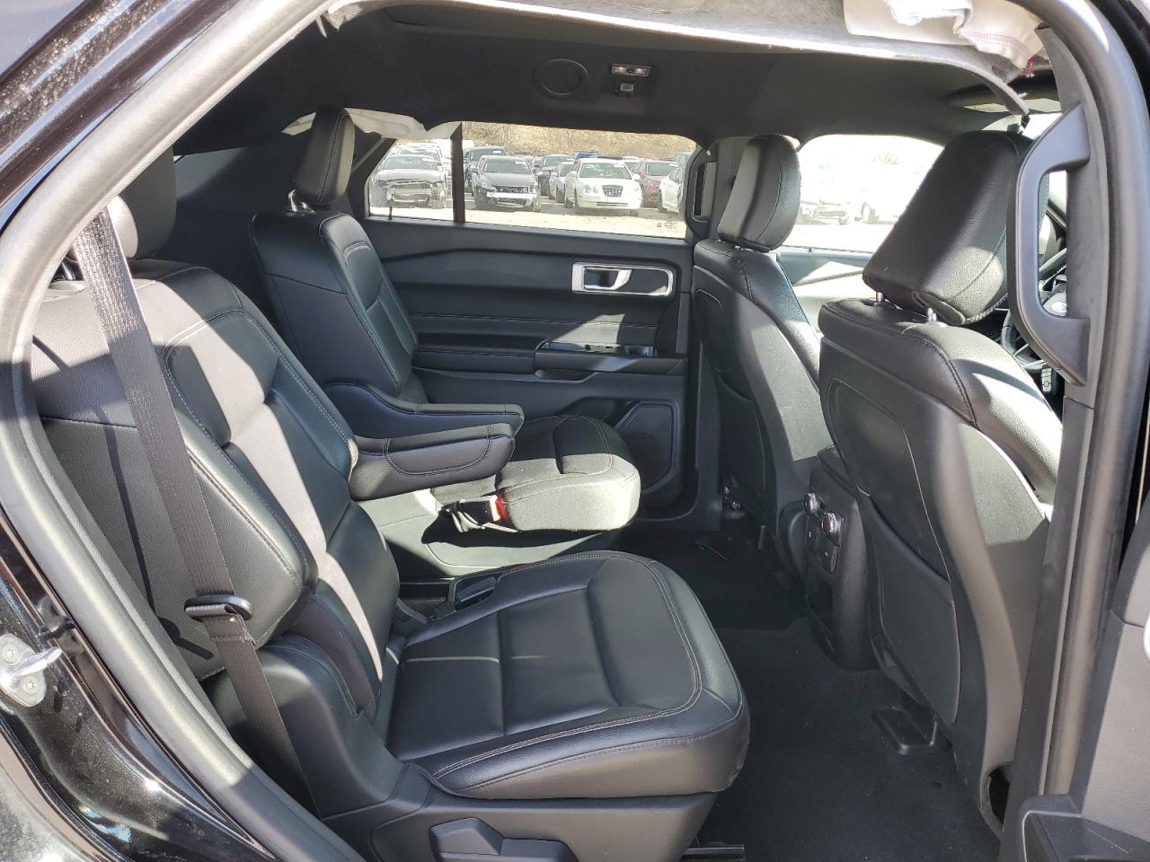 2020 Ford Explorer VIN 1FMSK8DHXLGB74280 Copart auction photo, side damage thumbnail 11