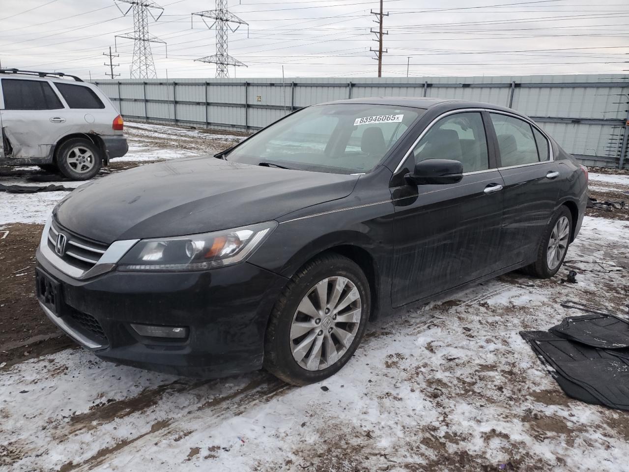 2014 Honda Accord VIN 1HGCR2F80EA077014