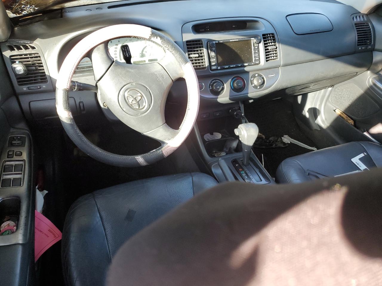2002 Toyota Camry VIN 4T1BF30K32U001421 Copart auction photo, burn damage thumbnail 8