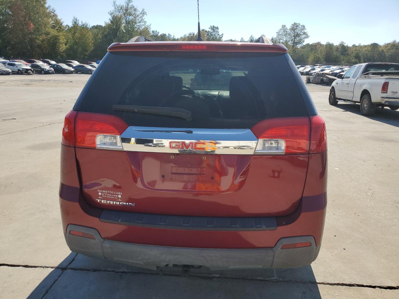 2010 GMC Terrain VIN 2CTALDEW9A6410924 Copart auction photo, side damage thumbnail 6