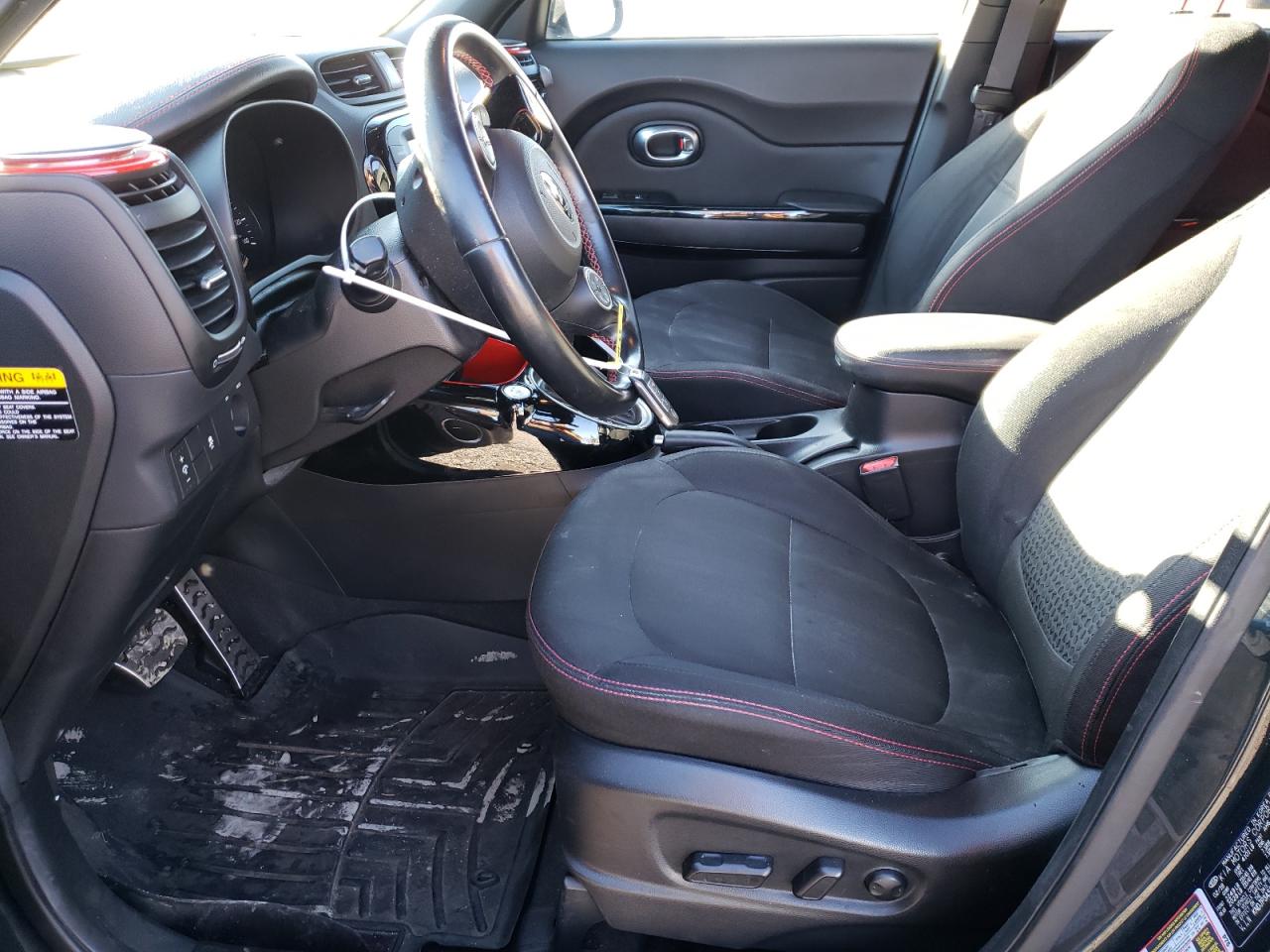 2018 KIA Soul VIN KNDJP3A50J7616043 Copart auction photo, rear end / front end damage thumbnail 7