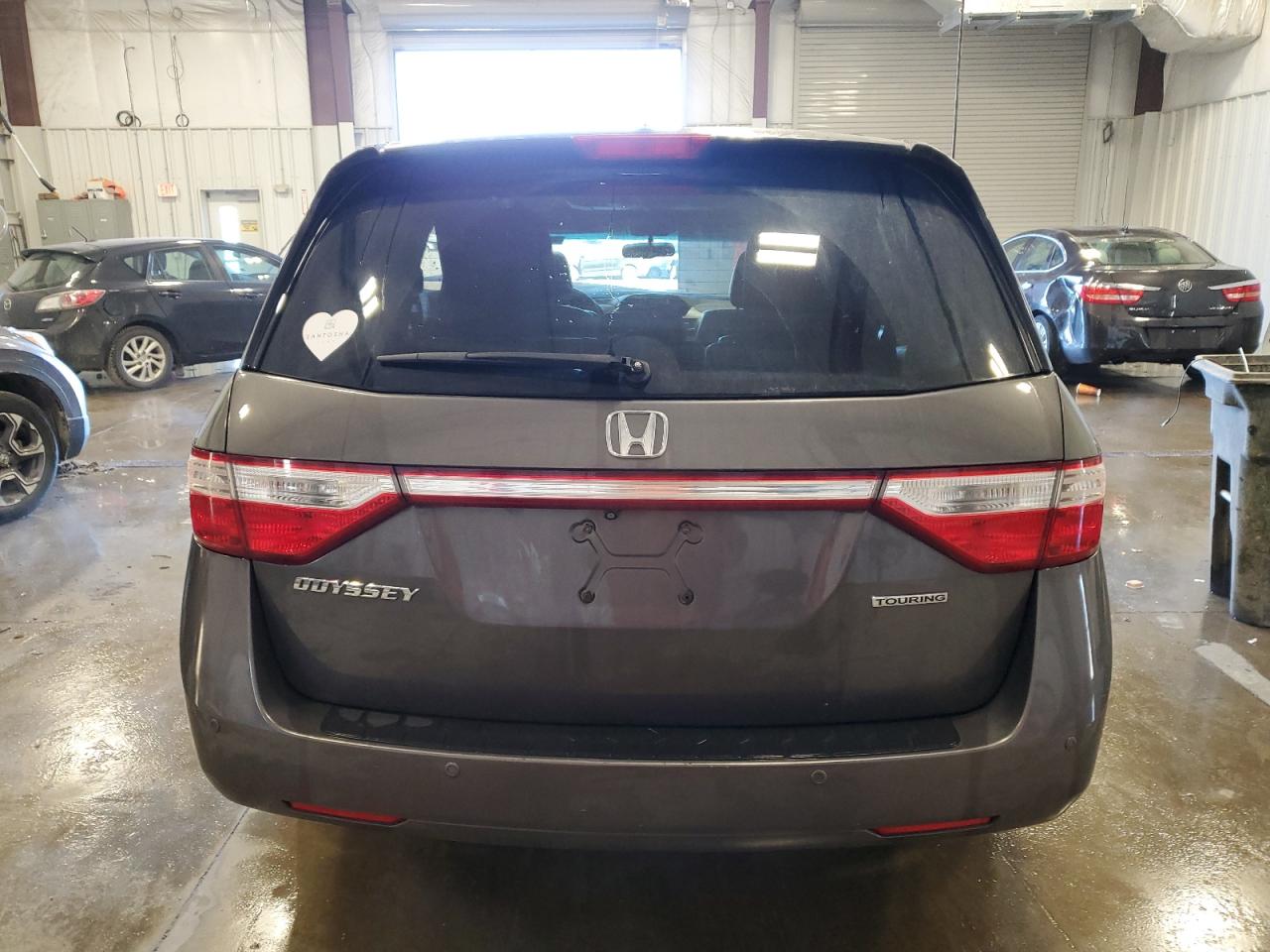 2013 Honda Odyssey VIN 5FNRL5H90DB022473 Copart auction photo, front end damage thumbnail 6