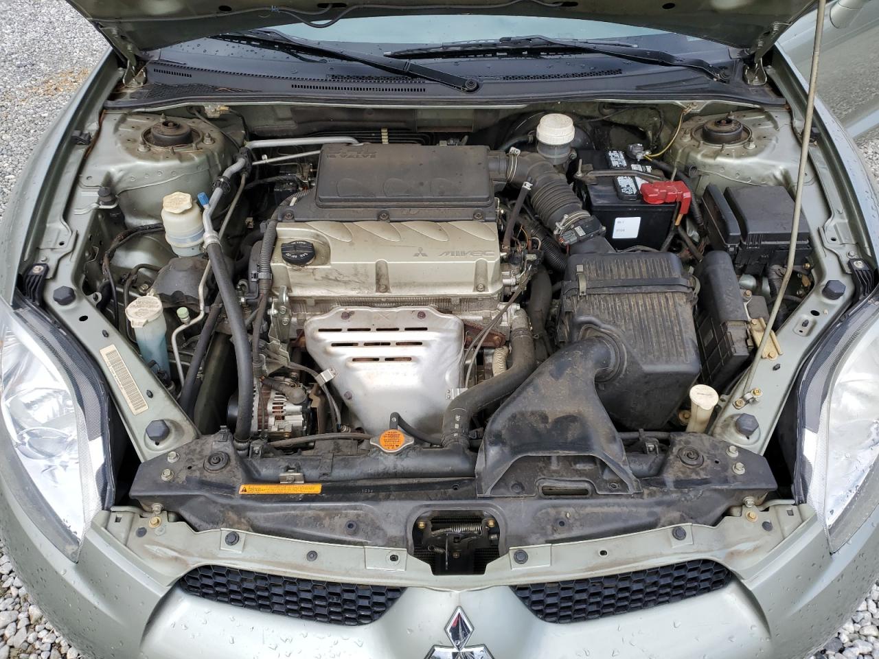 2008 Mitsubishi Eclipse VIN 4A3AK24F78E014918 Copart auction photo, rear end / minor dent/scratches damage thumbnail 11