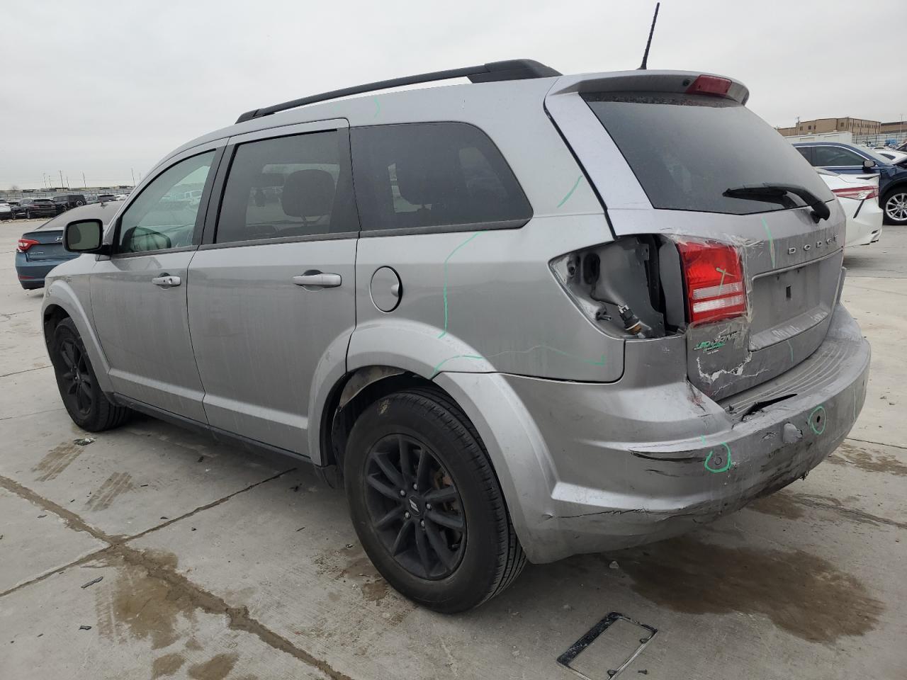 2020 Dodge Journey VIN 3C4PDCAB5LT271955 Copart auction photo, rear end damage thumbnail 2