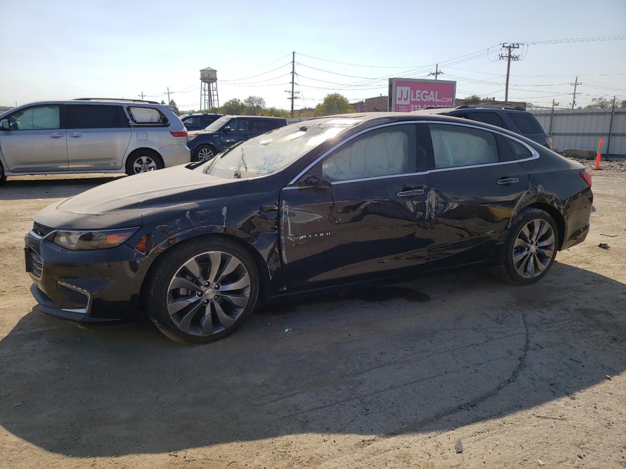 2016 Chevrolet Malibu VIN 1G1ZH5SX7GF277185