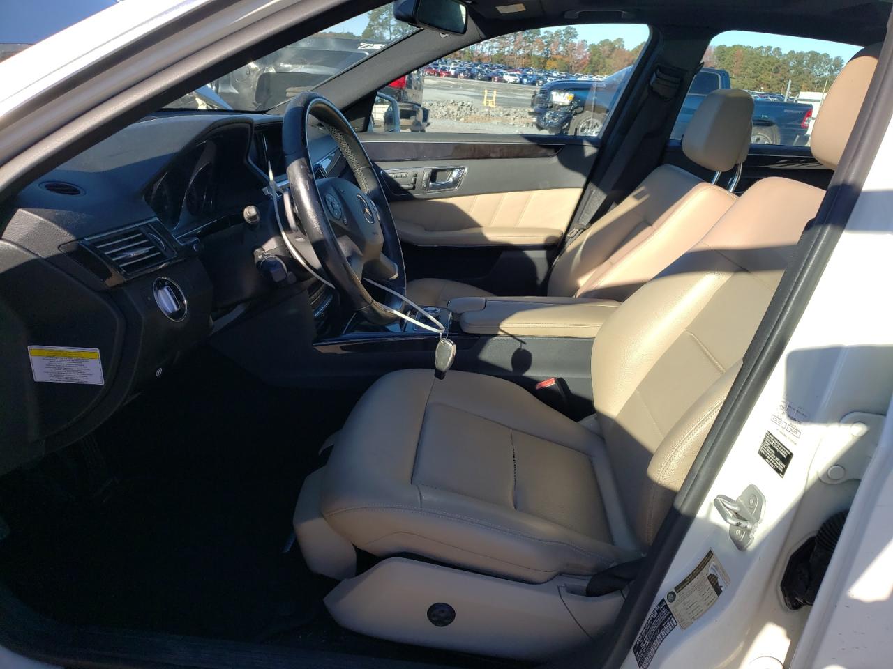 2010 Mercedes-Benz E-klasse VIN WDDHF5GB0AA239507 Copart auction photo, mechanical damage thumbnail 7