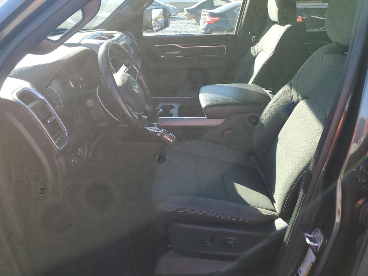 2022 RAM 1500 VIN 1C6SRFBT9NN130787 Copart auction photo, rear end damage thumbnail 7