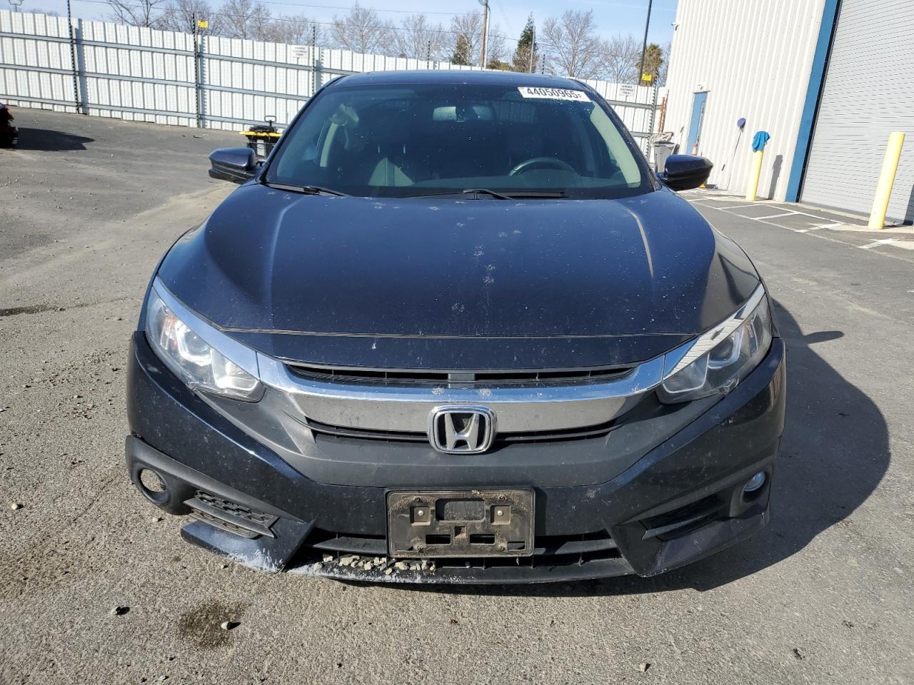 2017 Honda Civic VIN 2HGFC1F79HH639000 Copart auction photo, undercarriage / front end damage thumbnail 5