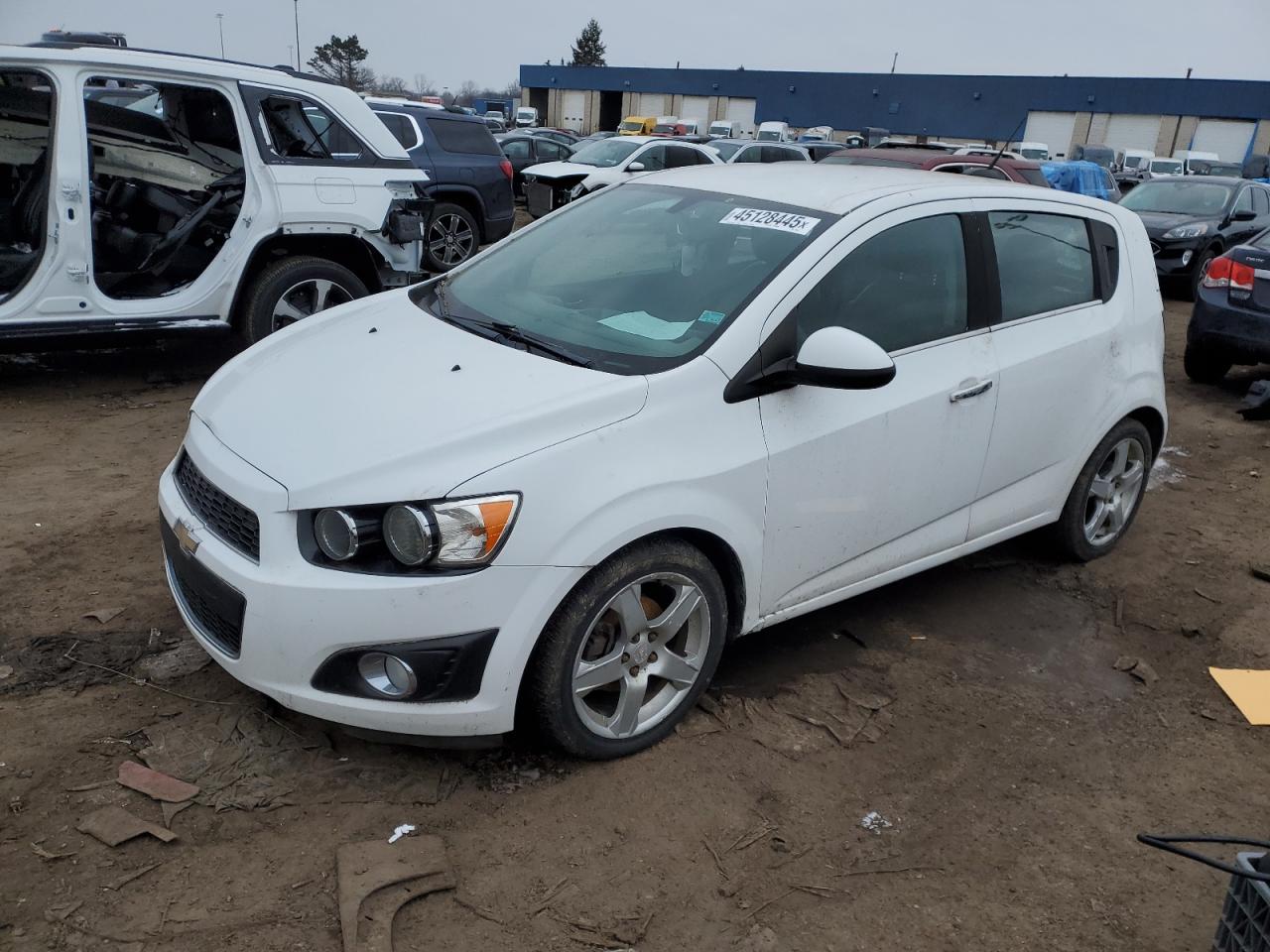 2015 Chevrolet Sonic VIN 1G1JE6SB4F4112365