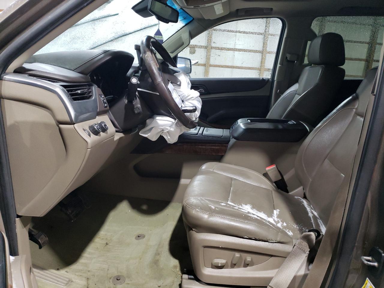 2015 Chevrolet Tahoe VIN 1GNSKCKC7FR582380 Copart auction photo, front end damage thumbnail 7