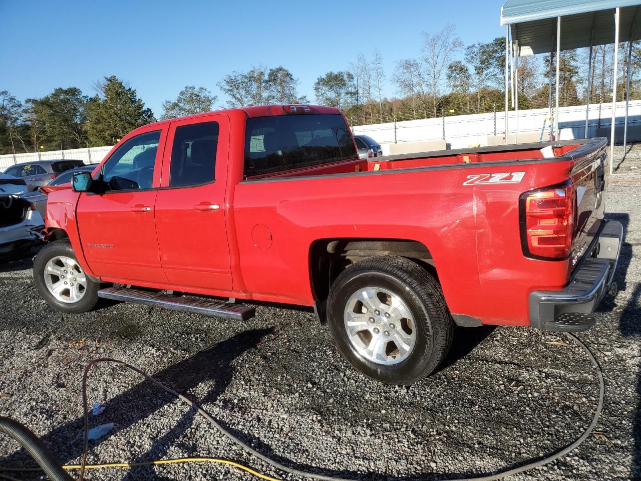 2015 Chevrolet Silverado VIN 1GCRCREC5FZ305715 Copart auction photo, front end damage thumbnail 2
