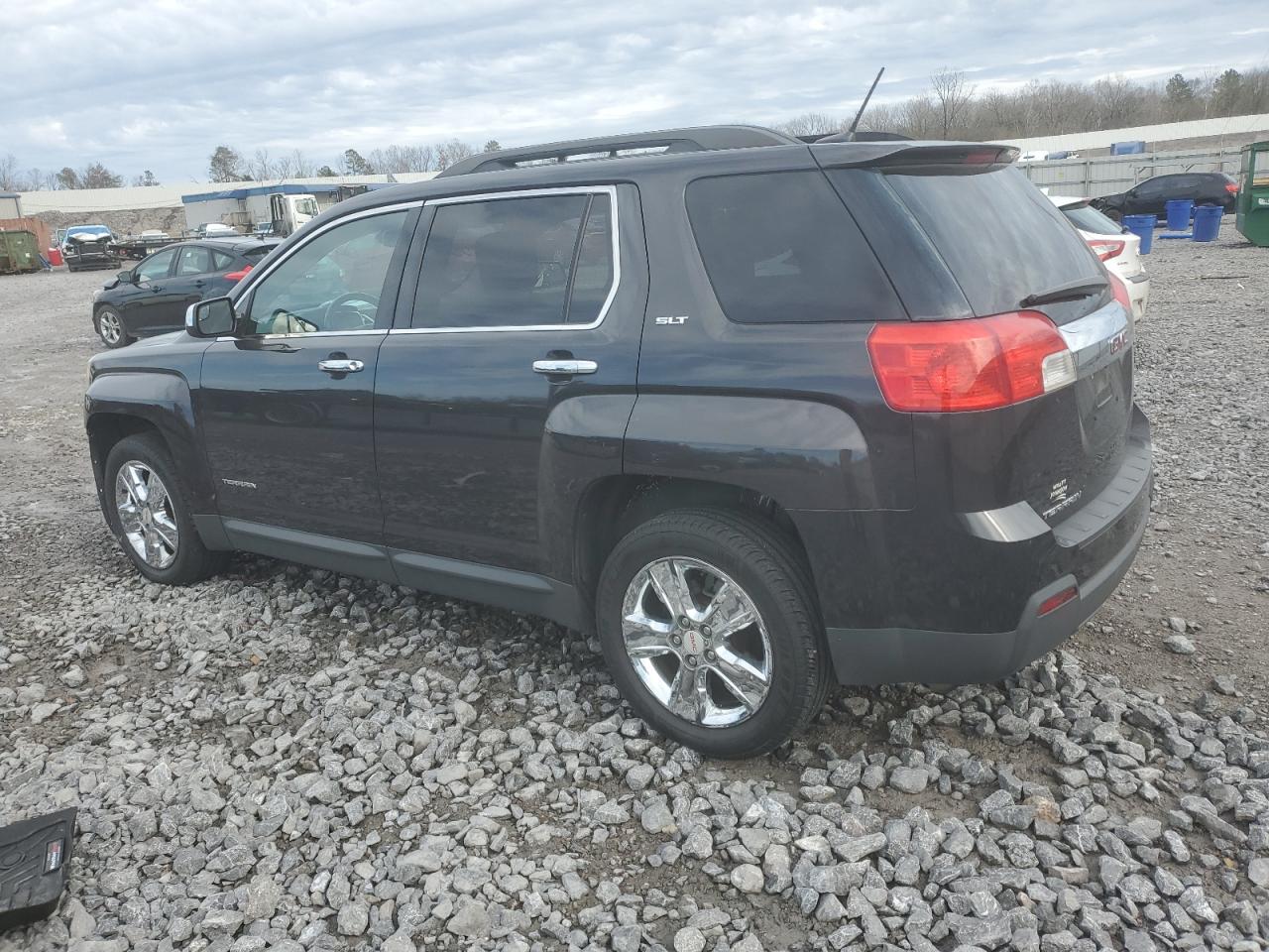 2014 GMC Terrain VIN 2GKALSEK7E6209627 Copart auction photo, front end damage thumbnail 2