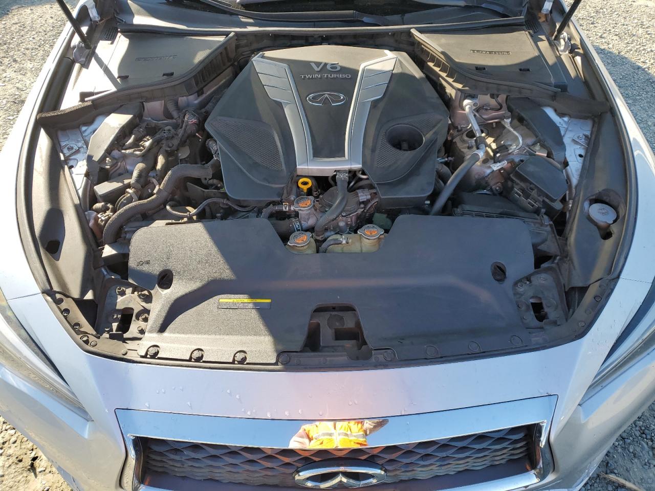 2018 Infiniti Q50 VIN JN1EV7AR9JM436386 Copart auction photo, front end / mechanical damage thumbnail 11