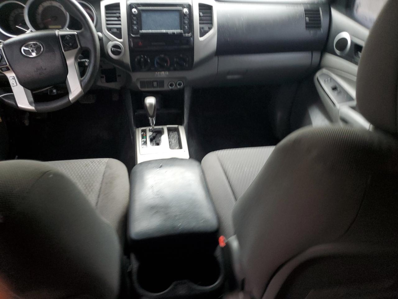 2015 Toyota Tacoma VIN 5TFLU4ENXFX123821 Copart auction photo, all over damage thumbnail 8