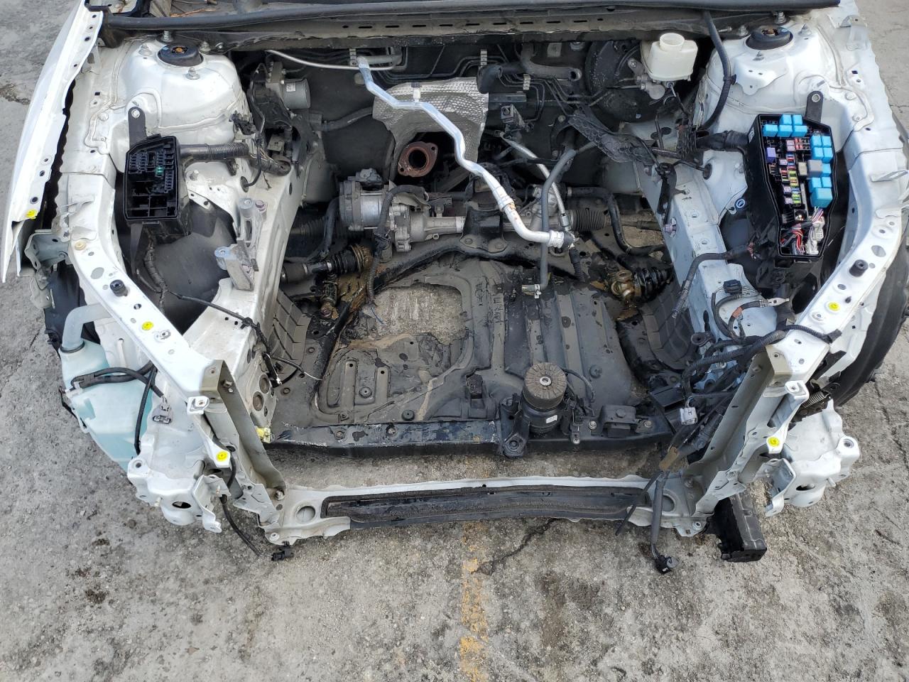 2020 Toyota Camry VIN 4T1K61AKXLU981170 Copart auction photo, vandalism / all over damage thumbnail 12