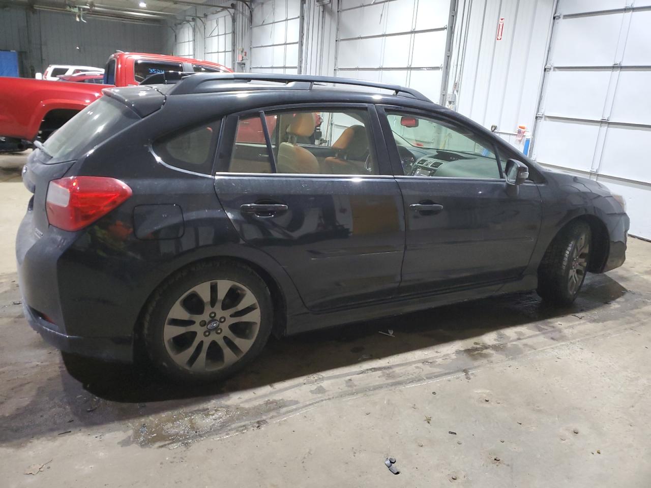 2016 Subaru Impreza VIN JF1GPAU66G8222946 Copart auction photo, all over damage thumbnail 3