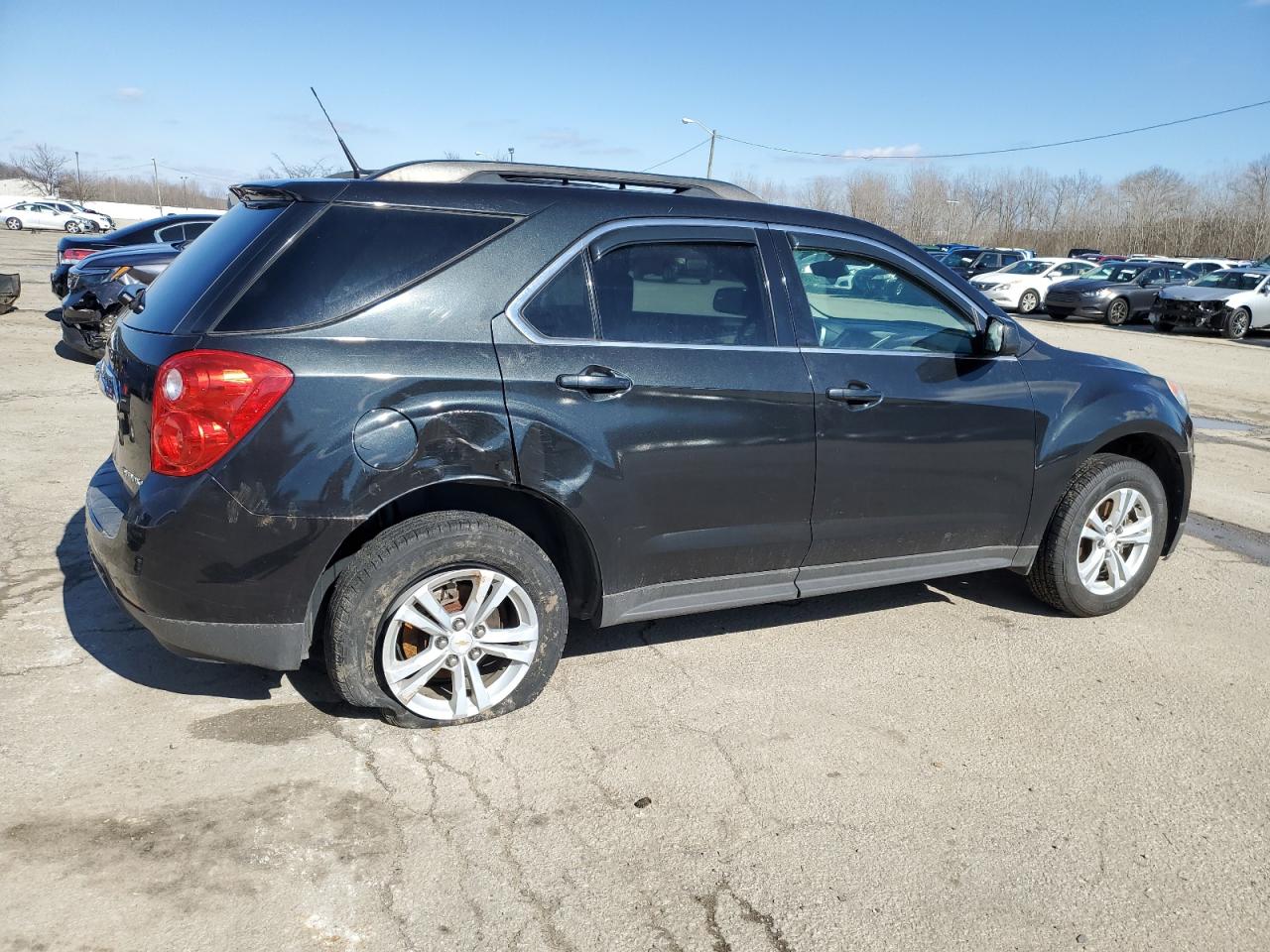 2013 Chevrolet Equinox VIN 2GNALDEK6D6149398 Copart auction photo, side / rear end damage thumbnail 3