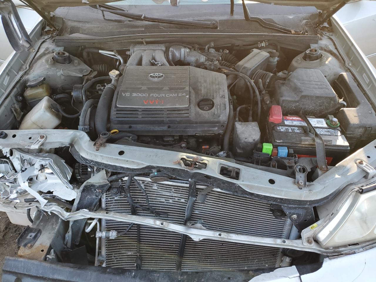 2003 Toyota Avalon VIN 4T1BF28B73U281439 Copart auction photo, front end damage thumbnail 13