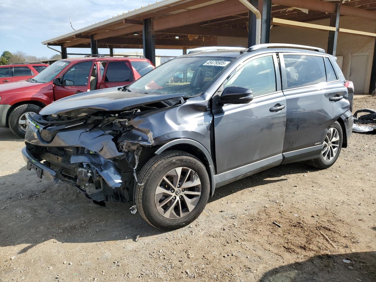 2016 Toyota RAV 4 VIN JTMRJREV7GD058459