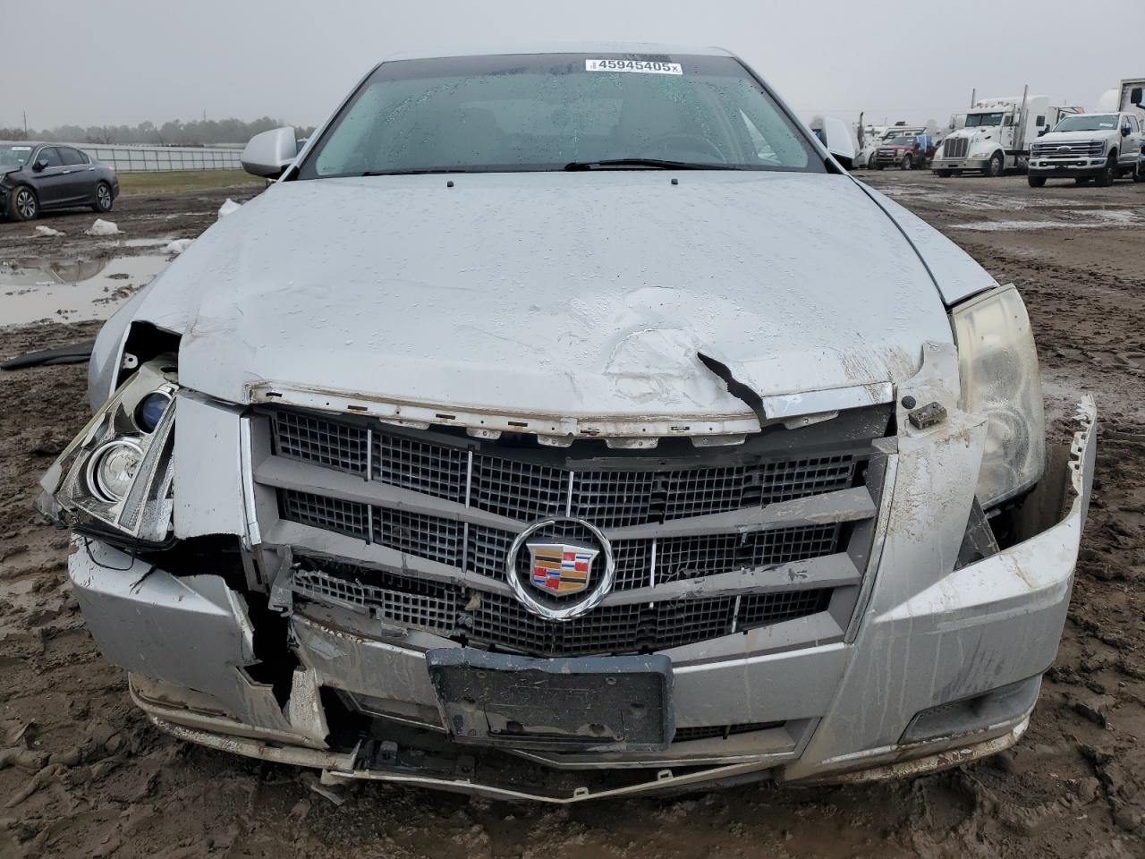 2011 Cadillac CTS VIN 1G6DA5EY3B0166156 Copart auction photo, front end / minor dent/scratches damage thumbnail 5