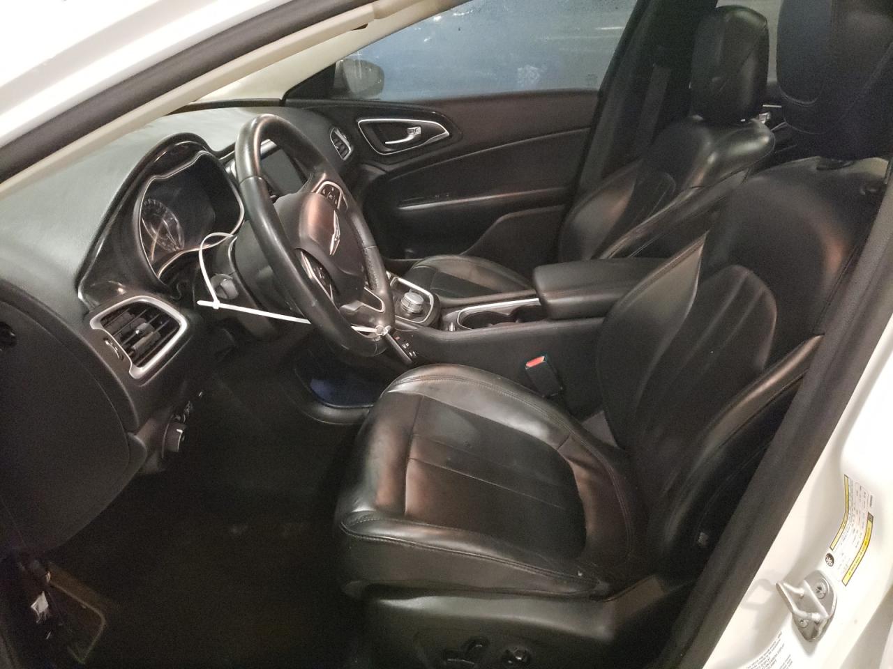 2015 Chrysler 200 VIN 1C3CCCCB0FN509055 Copart auction photo, front end damage thumbnail 7