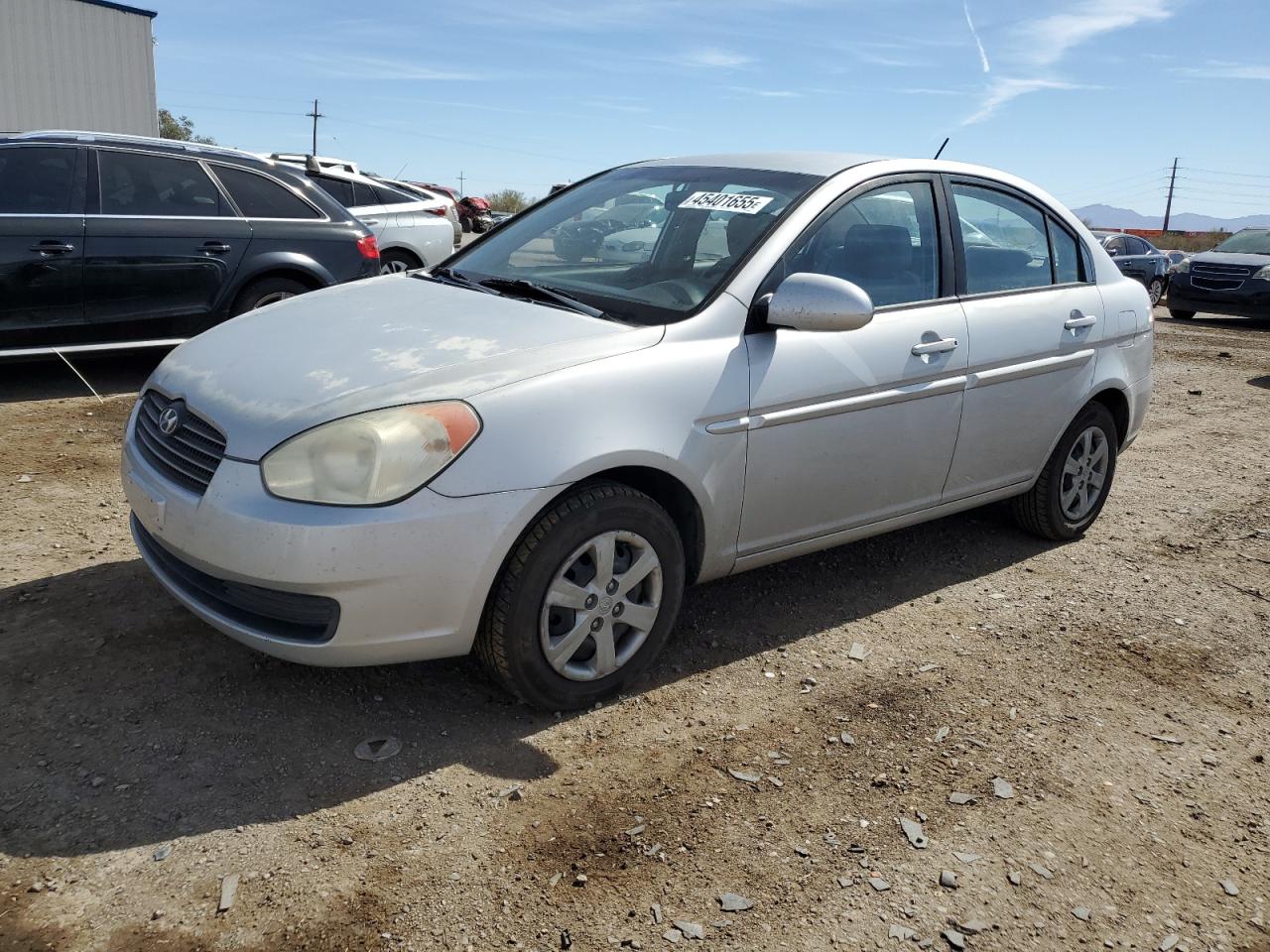 2009 Hyundai Accent VIN KMHCN46CX9U310830
