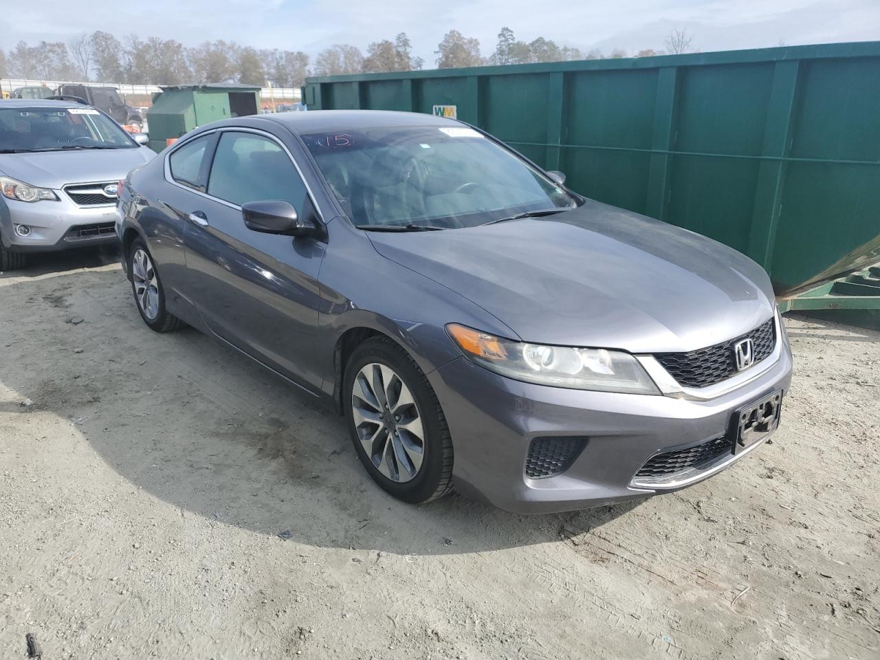 2013 Honda Accord VIN 1HGCT1B30DA021241 Copart auction photo, side damage thumbnail 4