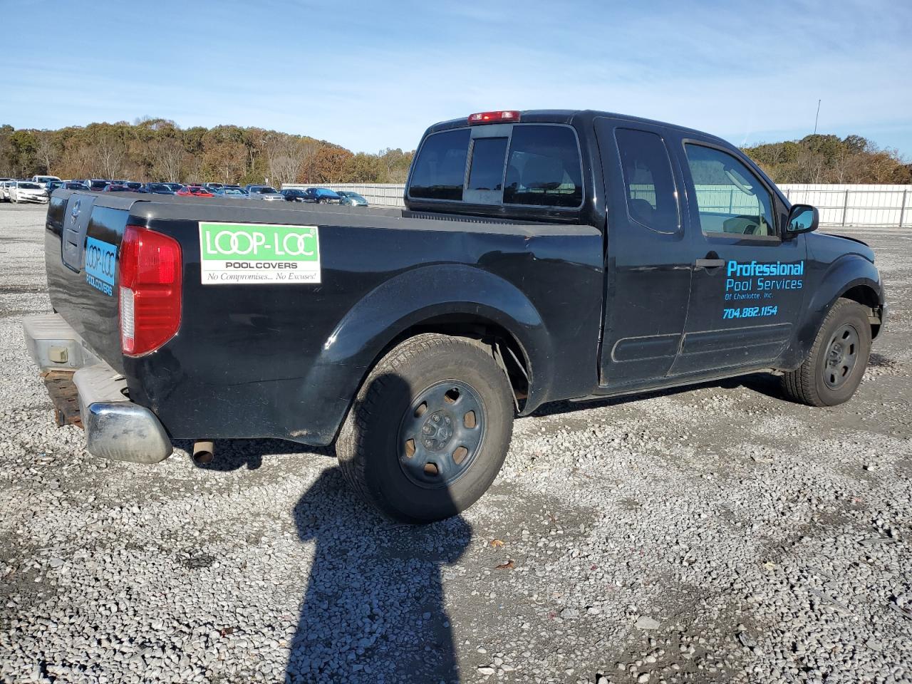 2009 Nissan Navara (Frontier) VIN 1N6BD06T19C412175 Copart auction photo, front end / side damage thumbnail 3