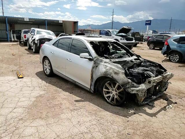 2013 Chevrolet Malibu VIN 1G11J5SX8DF261915 Copart auction photo, burn damage thumbnail 11