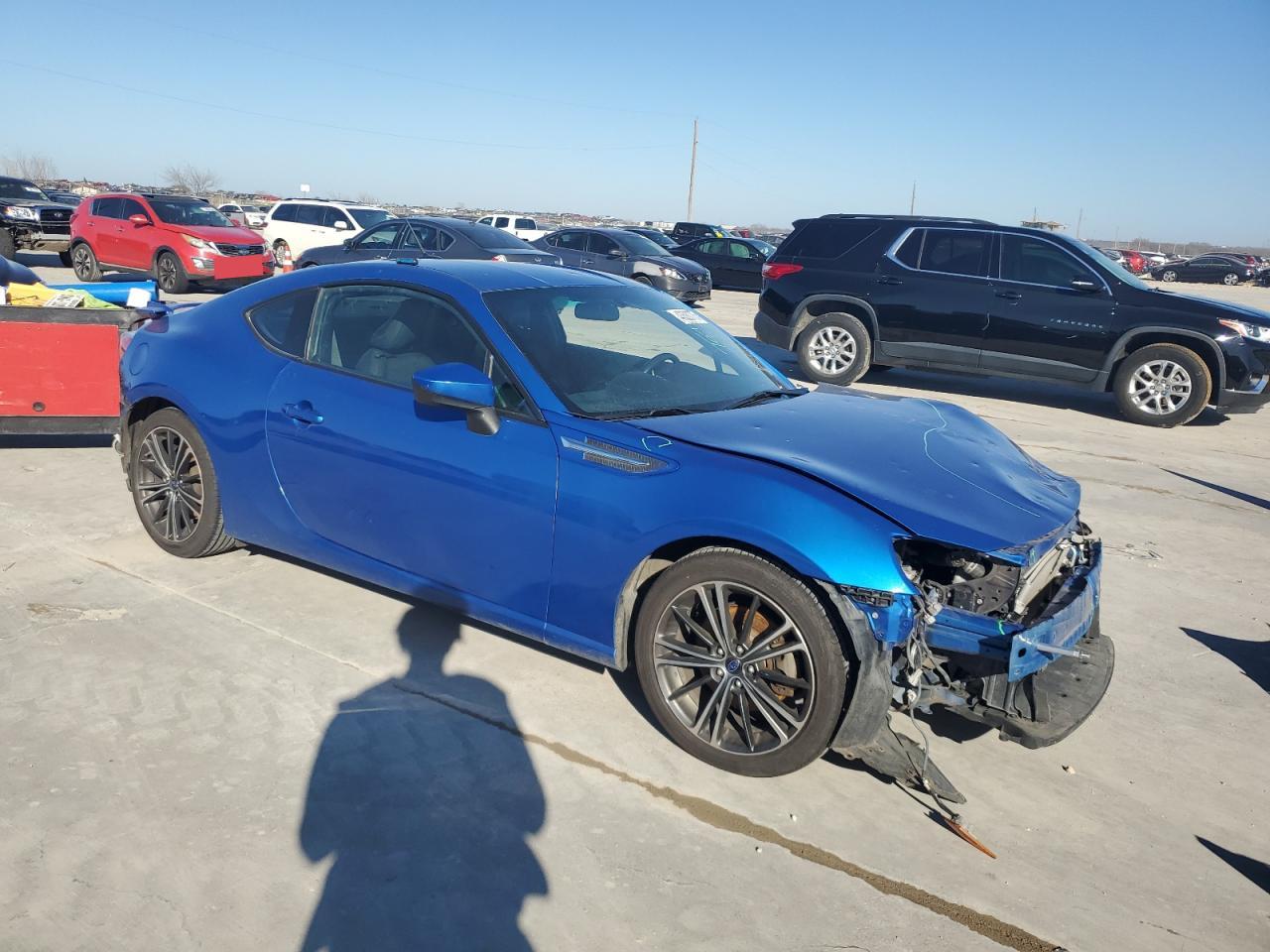 2013 Subaru BRZ VIN JF1ZCAC11D2611163 Copart auction photo, front end / rear end damage thumbnail 4
