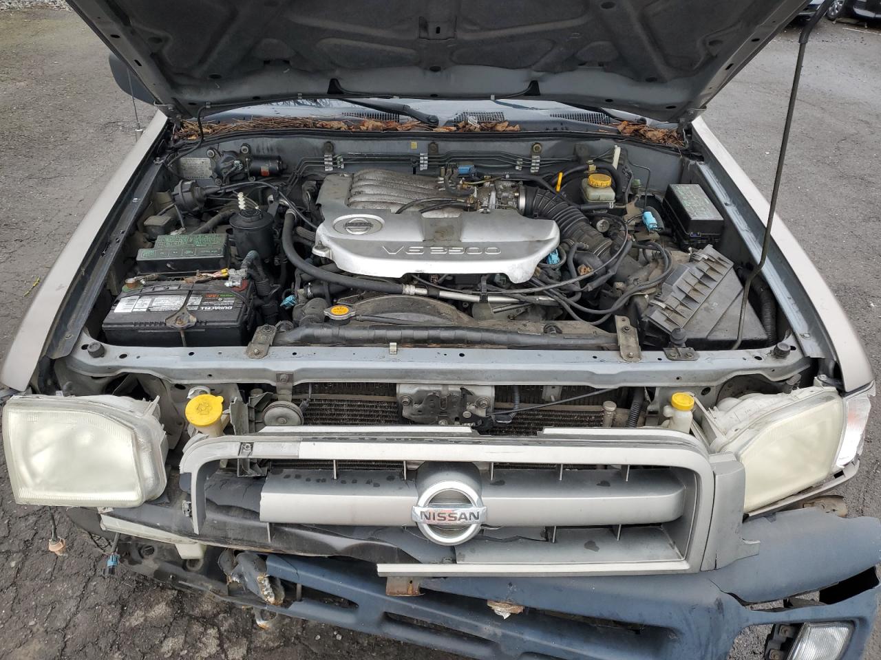 2002 Nissan Pathfinder VIN JN8DR09Y52W723413 Copart auction photo, front end damage thumbnail 13