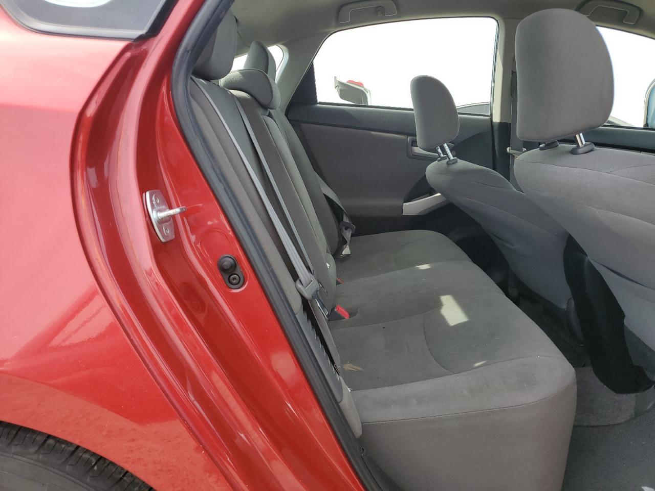 2014 Toyota Prius VIN JTDKN3DU3E0361366 Copart auction photo, front end / undercarriage damage thumbnail 10
