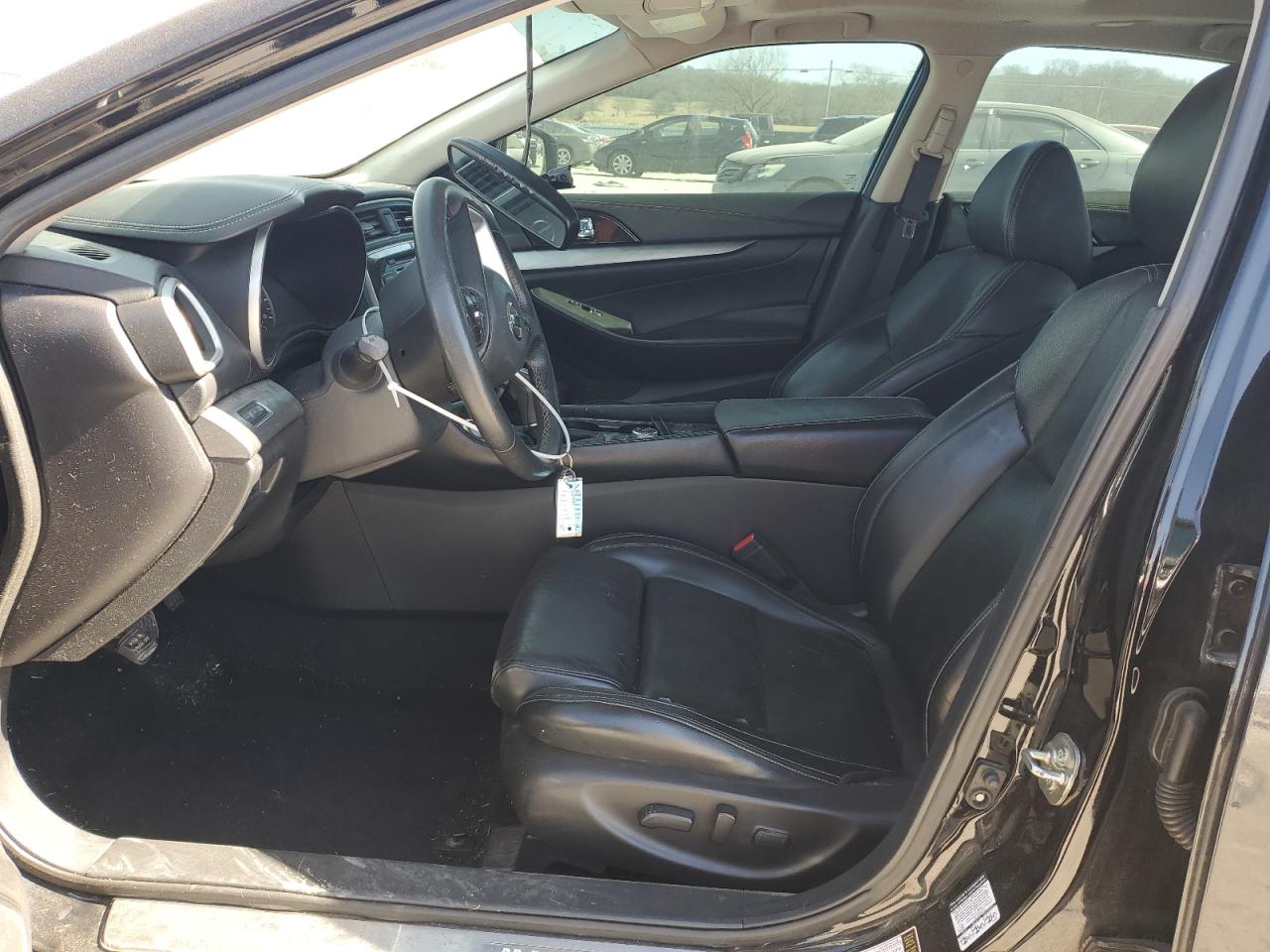 2016 Nissan Maxima VIN 1N4AA6AP2GC437299 Copart auction photo, front end damage thumbnail 7