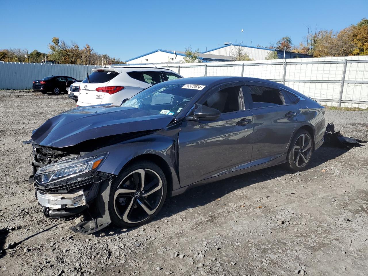 2020 Honda Accord VIN 1HGCV1F30LA055490