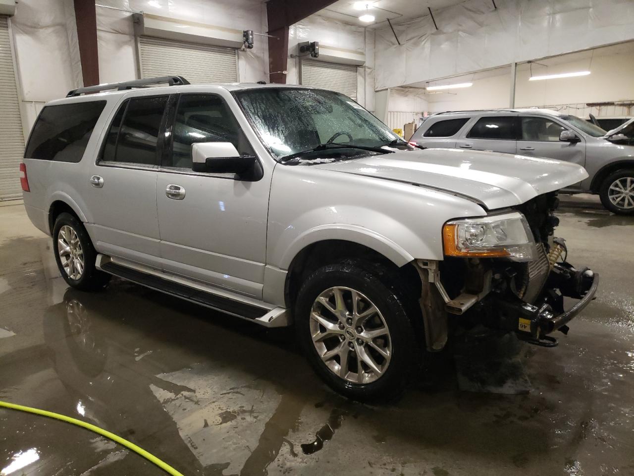 2016 Ford Expedition VIN 1FMJK2AT8GEF53247 Copart auction photo, front end damage thumbnail 4