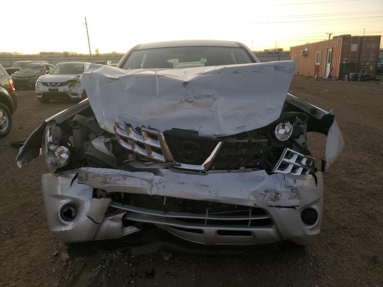 2011 Nissan Rogue VIN JN8AS5MV9BW660950 Copart auction photo, front end damage thumbnail 5