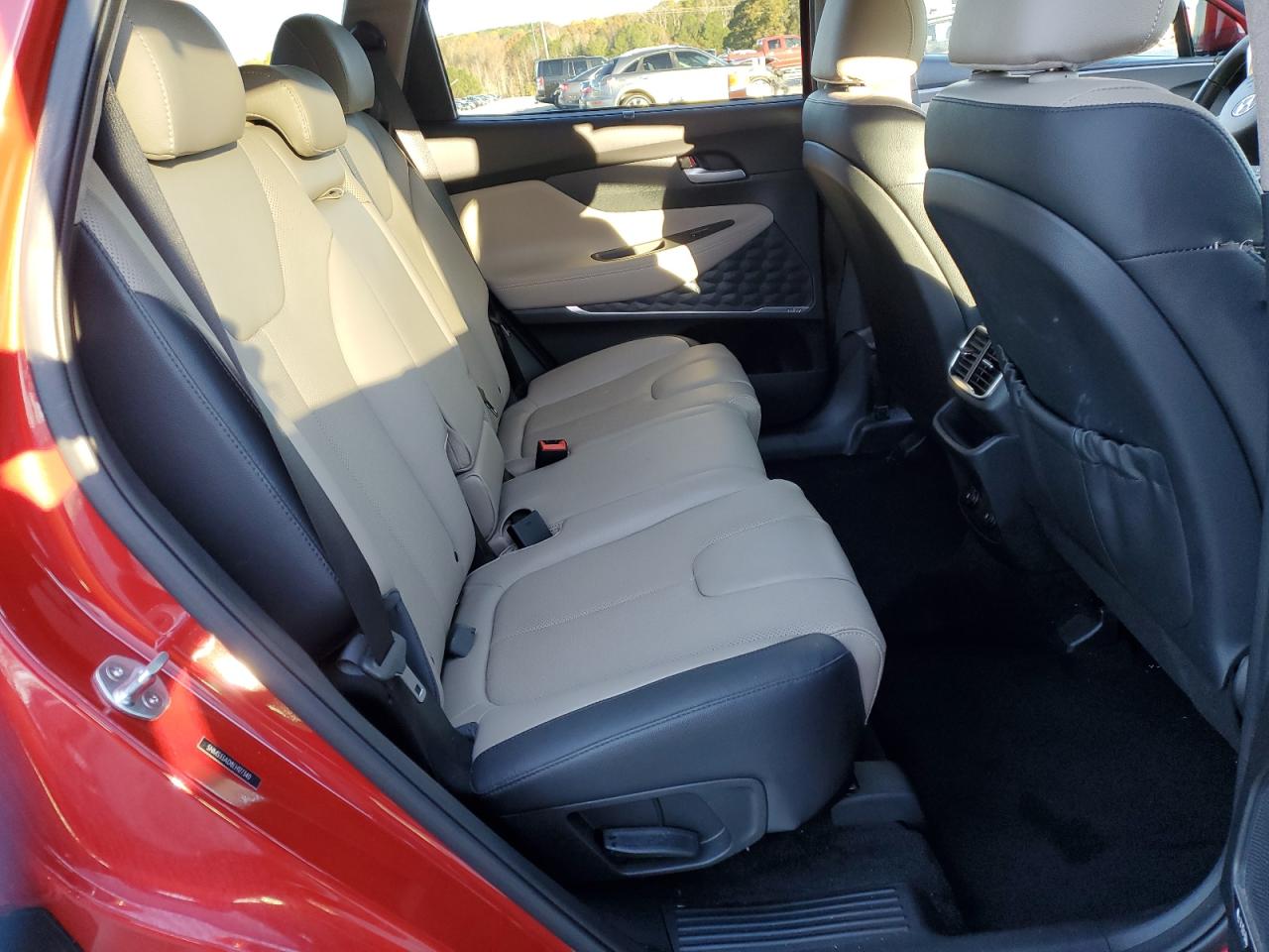 2020 Hyundai Santa Fe VIN 5NMS33AD8LH177340 Copart auction photo, front end damage thumbnail 11