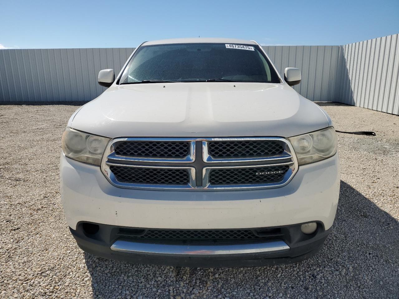 2012 Dodge Durango VIN 1C4RDHAG9CC130111 Copart auction photo, mechanical / minor dent/scratches damage thumbnail 5
