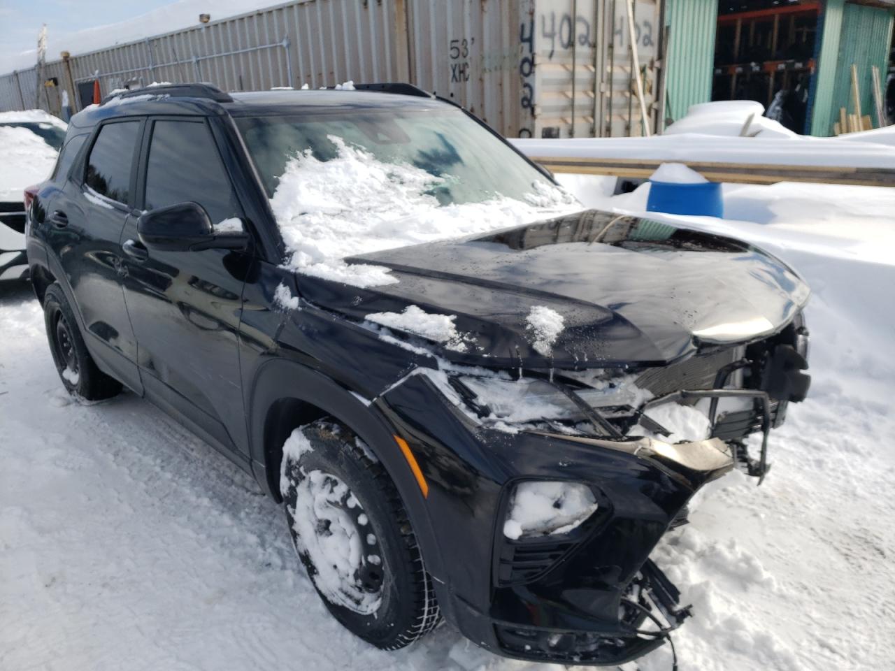 2023 Chevrolet TrailBlazer VIN KL79MUSL1PB189165 Copart auction photo, front end damage thumbnail 4