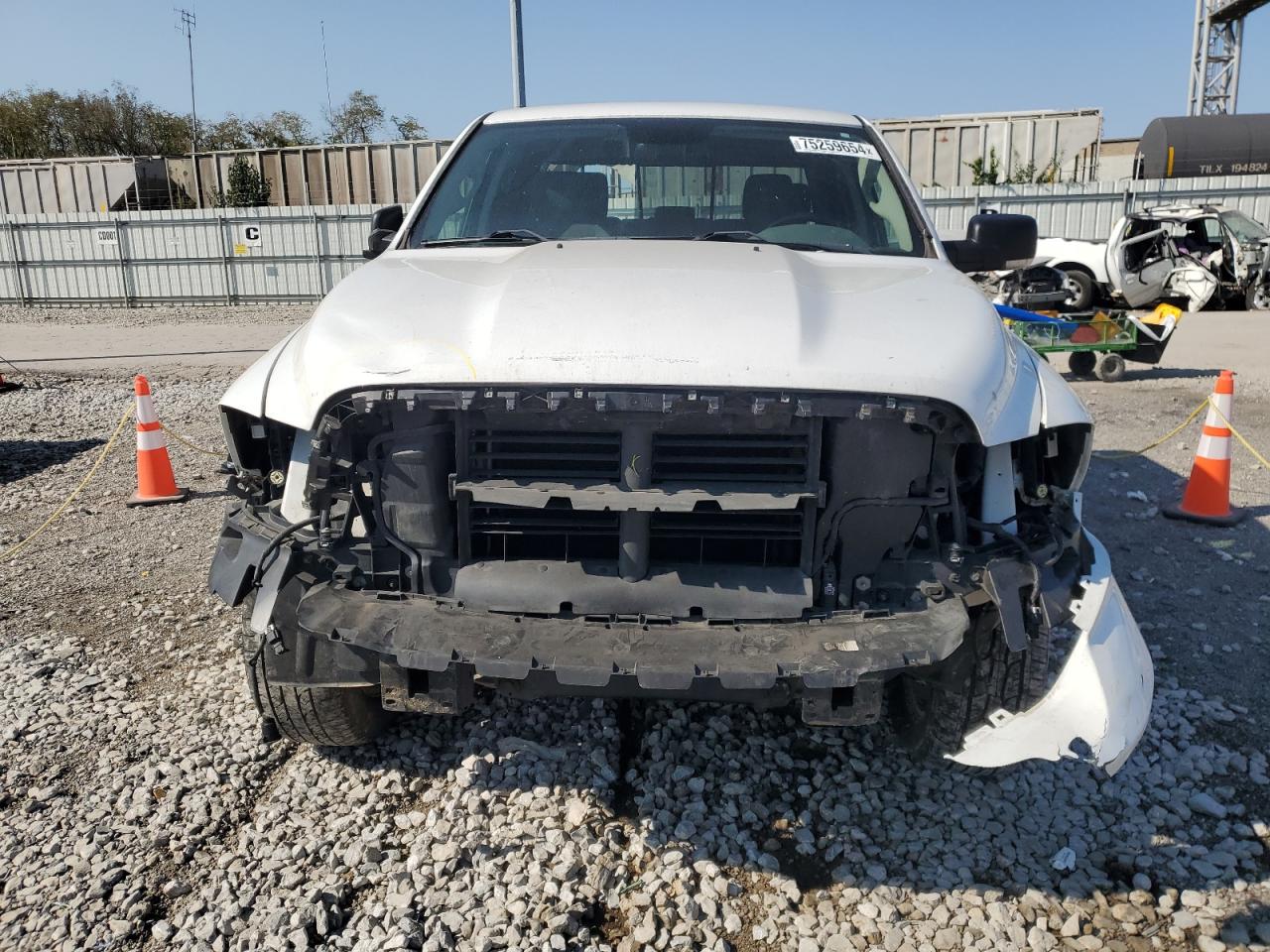 2018 RAM 1500 VIN 1C6RR7LG0JS122689 Copart auction photo, front end damage thumbnail 5