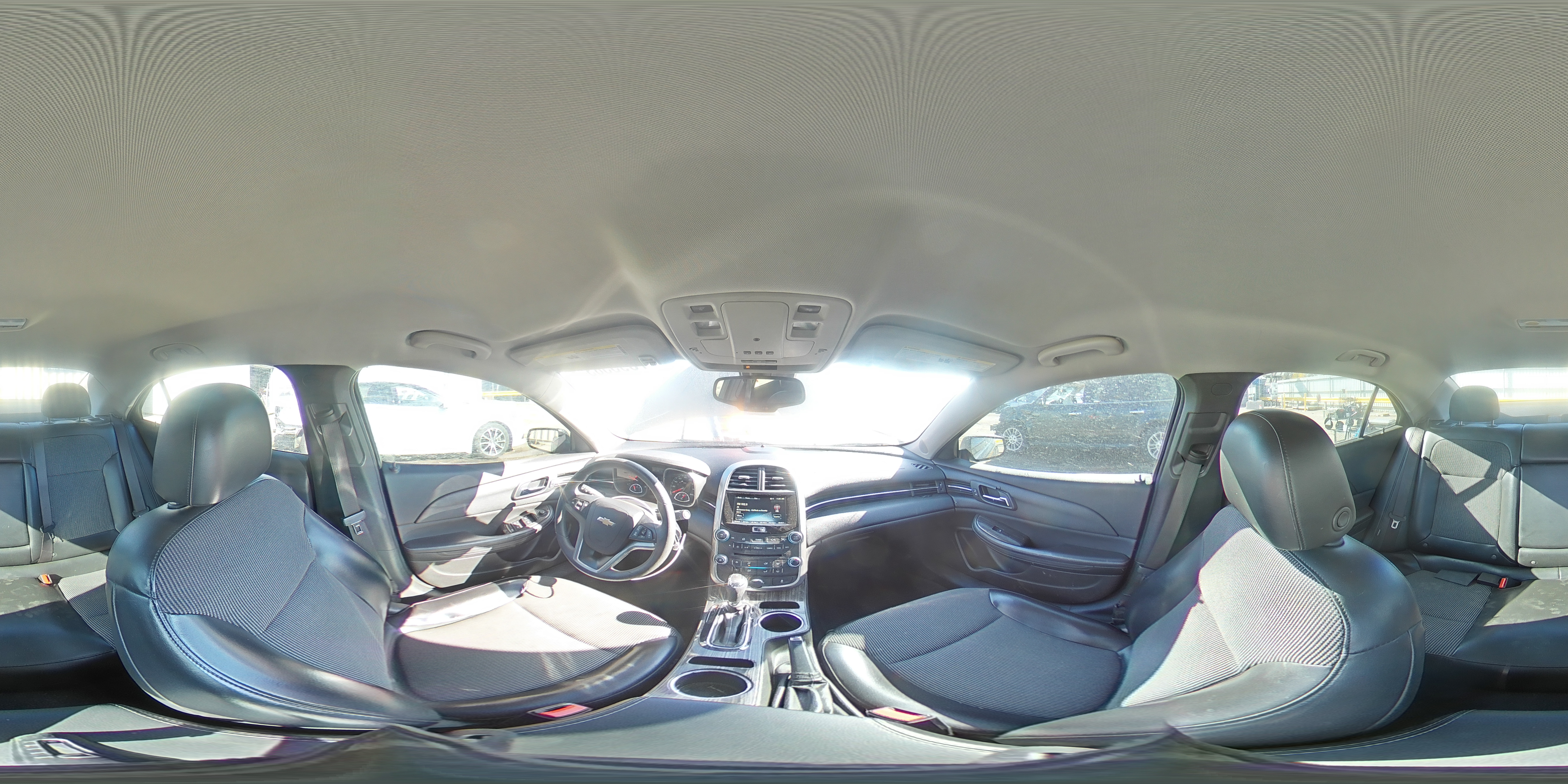 2014 Chevrolet Malibu VIN 1G11C5SL8EF213551 Copart auction photo, front end damage thumbnail 12