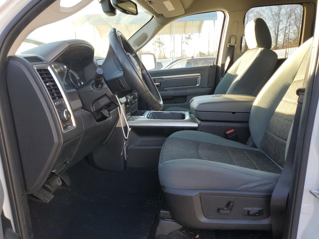 2016 RAM 1500 VIN 1C6RR6GT7GS387488 Copart auction photo, front end damage thumbnail 7