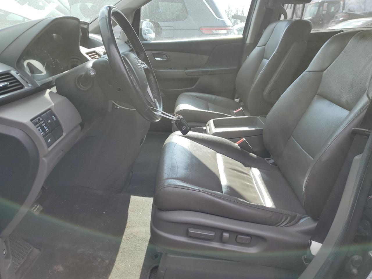 2014 Honda Odyssey VIN 5FNRL5H68EB080953 Copart auction photo, rear end damage thumbnail 7