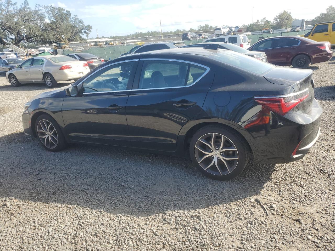 2022 Acura ILX VIN 19UDE2F73NA003903 Copart auction photo, water/flood damage thumbnail 2