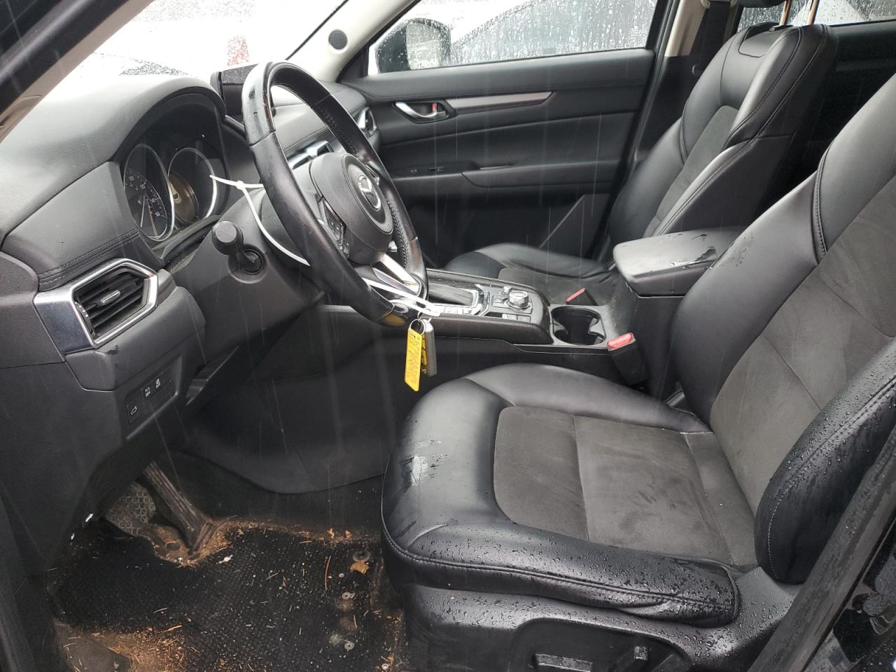 2018 Mazda CX-5 VIN JM3KFBCM2J0331379 Copart auction photo, front end damage thumbnail 7