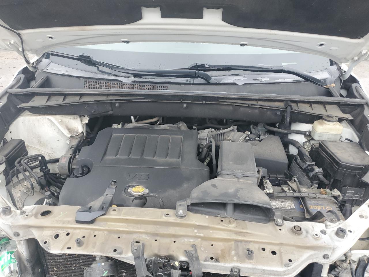 2014 Toyota Highlander VIN 5TDDKRFH9ES069691 Copart auction photo, front end damage thumbnail 12